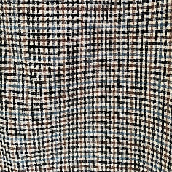 LOFT Plaid Skirt with Pockets - size 0 - Picture 3 of 5